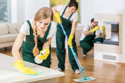 Interior House Cleaning Service