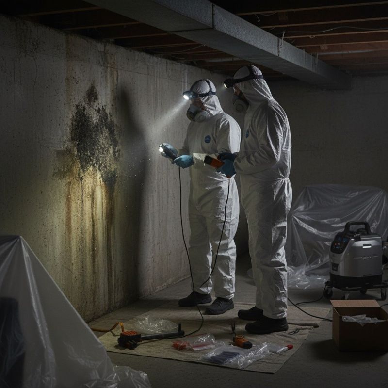 Mold Abatement in Frisco, TX
